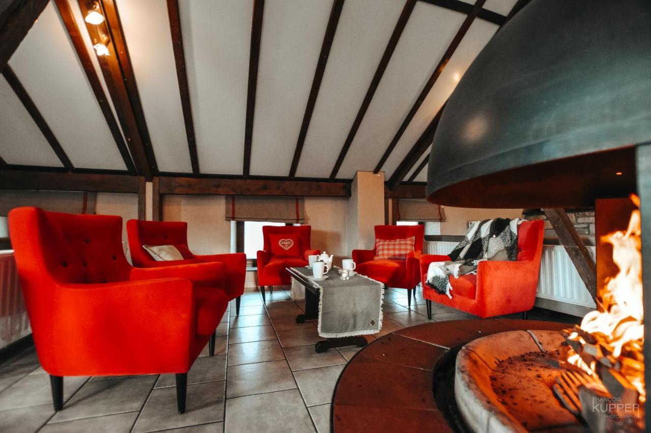 Le Vieux Sanglier - 41 Pers - Malmedy Villa Eksteriør billede