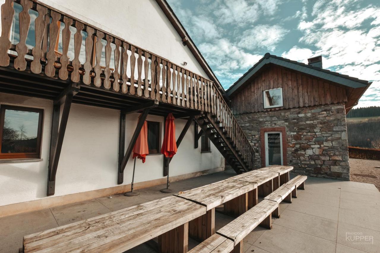 Le Vieux Sanglier - 41 Pers - Malmedy Villa Eksteriør billede