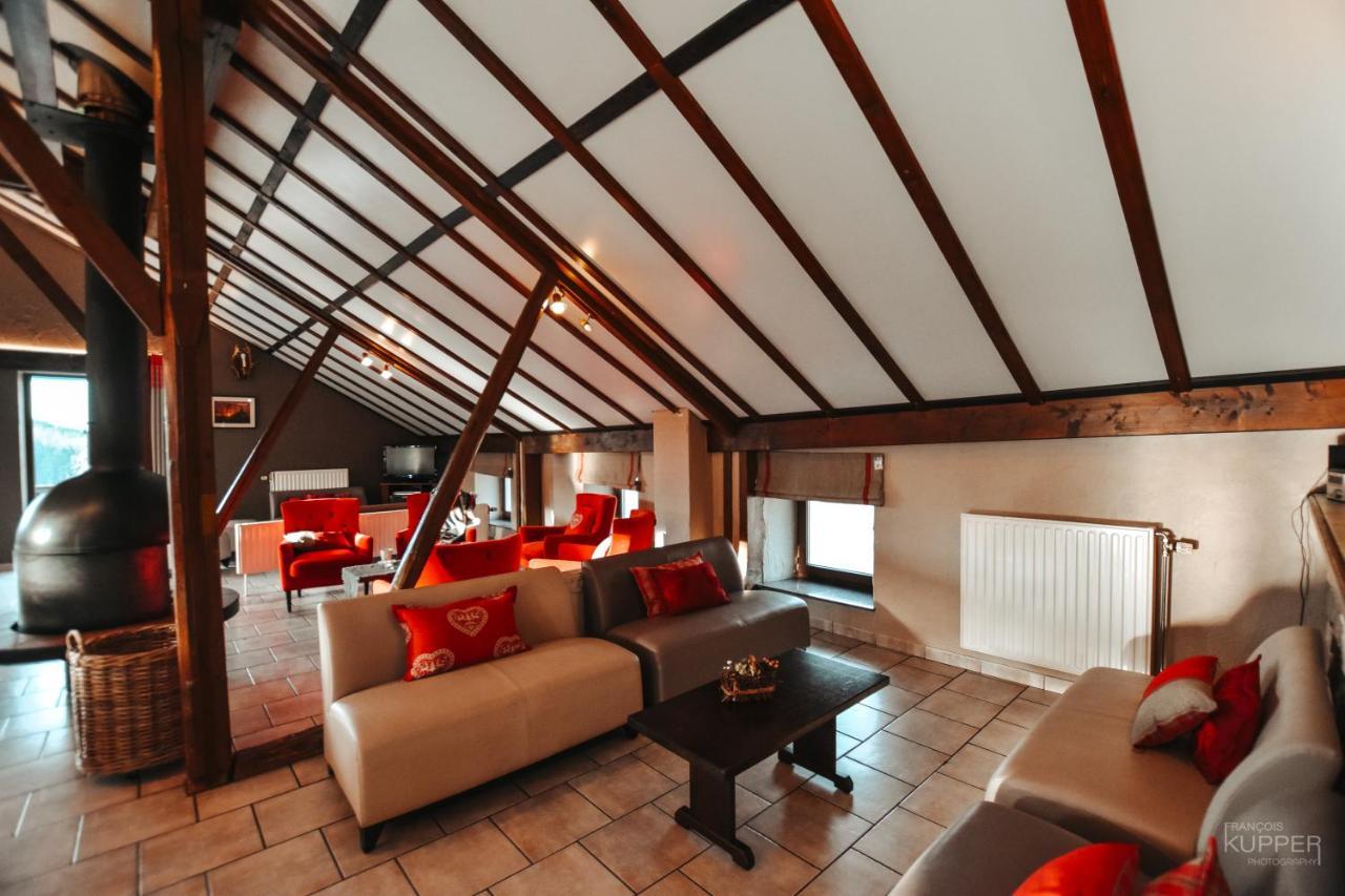 Le Vieux Sanglier - 41 Pers - Malmedy Villa Eksteriør billede