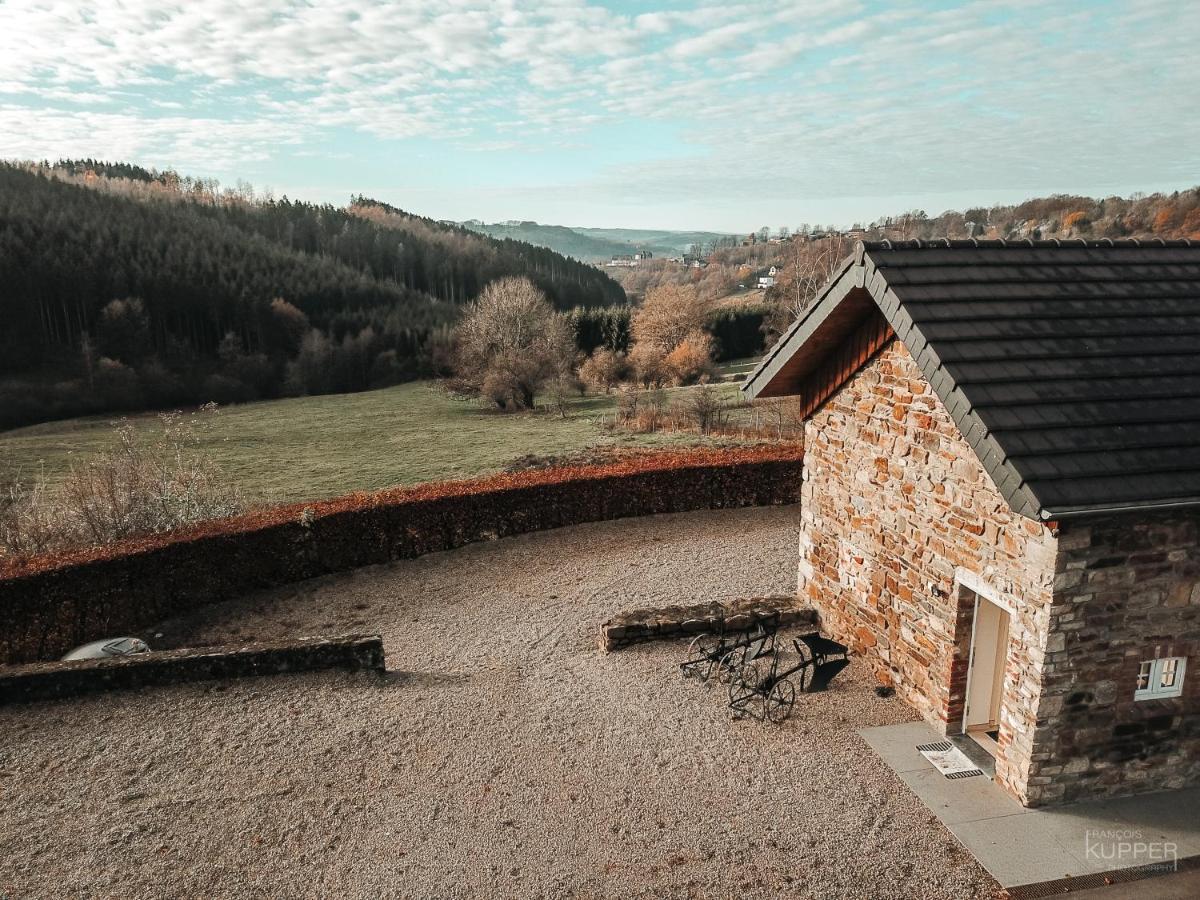 Le Vieux Sanglier - 41 Pers - Malmedy Villa Eksteriør billede