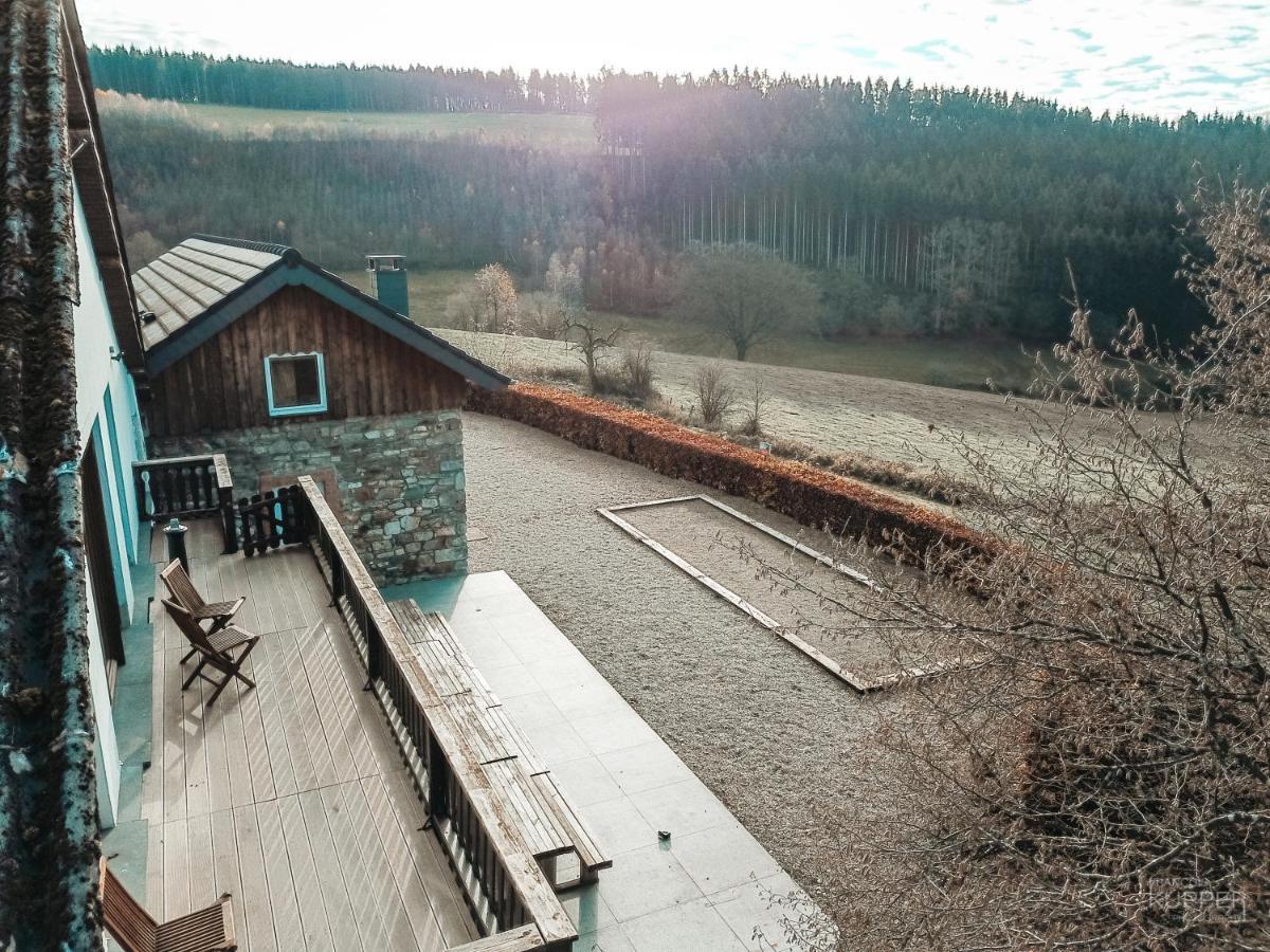 Le Vieux Sanglier - 41 Pers - Malmedy Villa Eksteriør billede