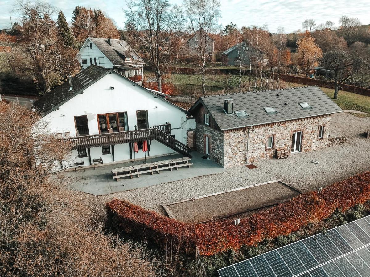 Le Vieux Sanglier - 41 Pers - Malmedy Villa Eksteriør billede