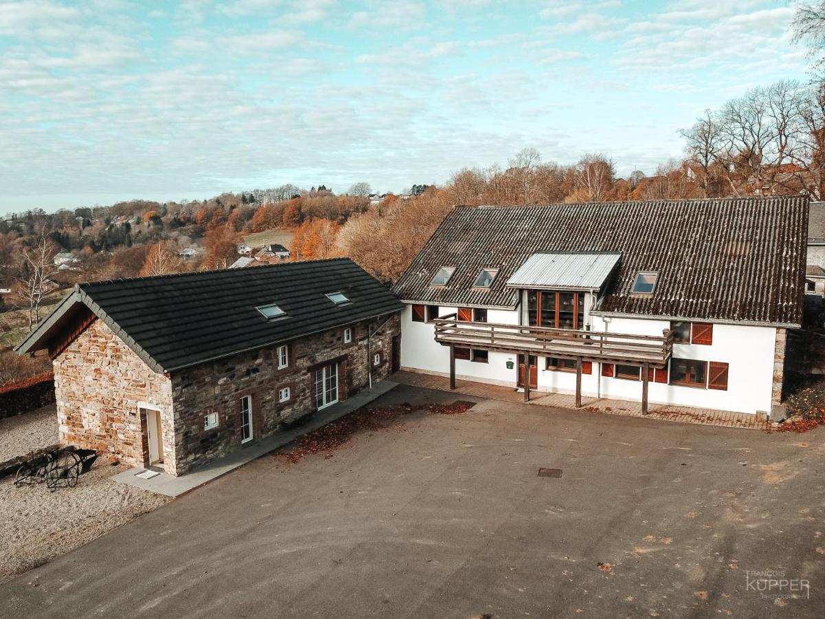 Le Vieux Sanglier - 41 Pers - Malmedy Villa Eksteriør billede