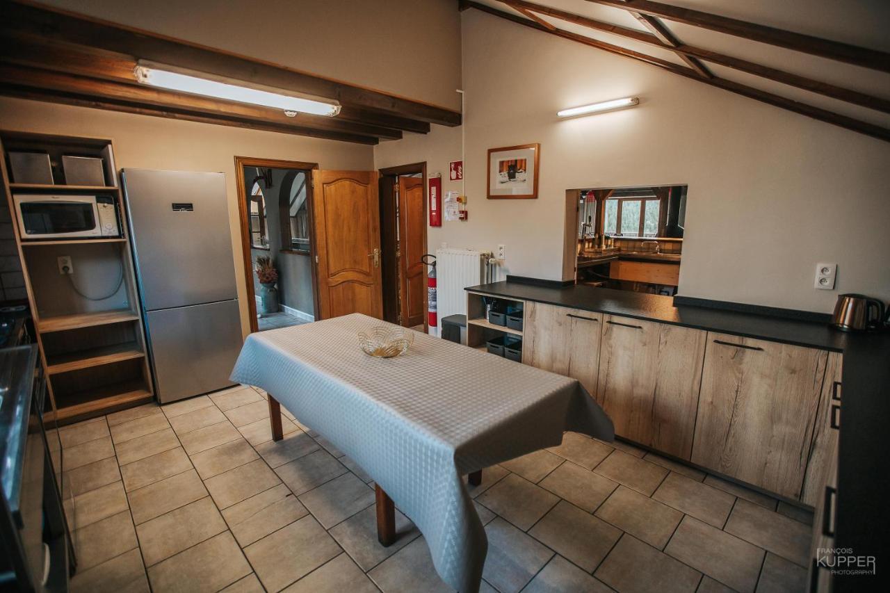 Le Vieux Sanglier - 41 Pers - Malmedy Villa Eksteriør billede