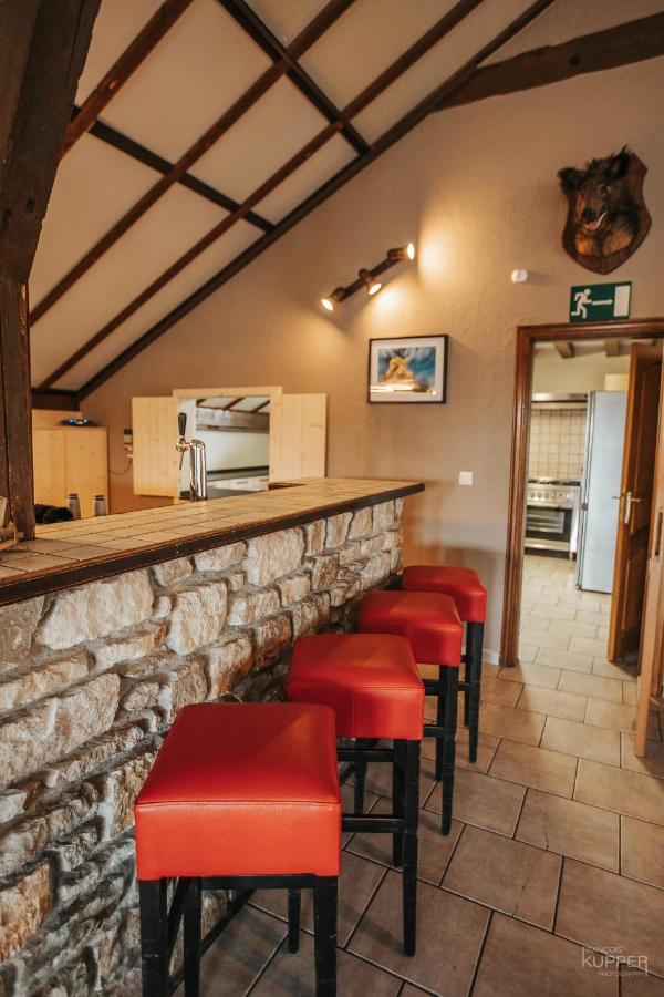 Le Vieux Sanglier - 41 Pers - Malmedy Villa Eksteriør billede