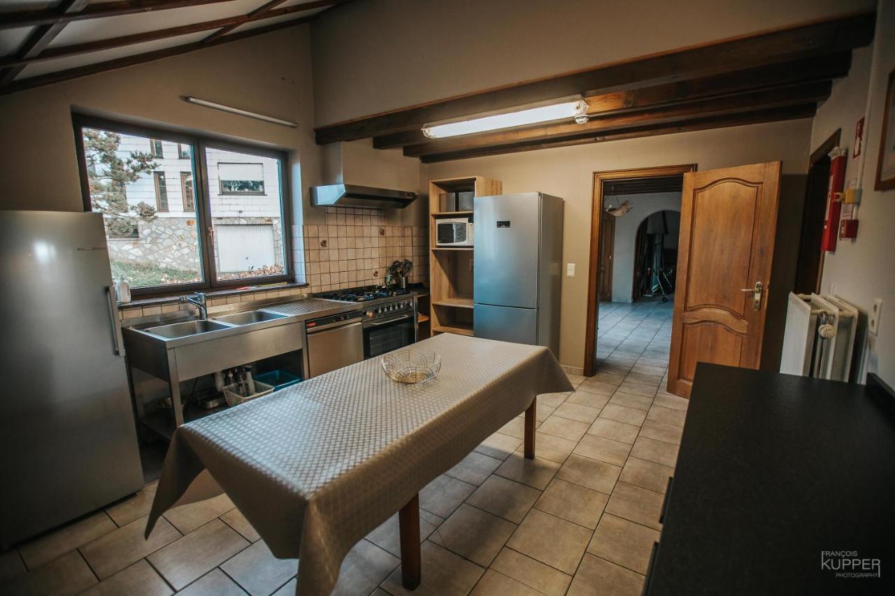 Le Vieux Sanglier - 41 Pers - Malmedy Villa Eksteriør billede